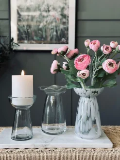 Hyacintvase Milla - Hvid