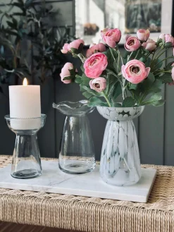 Hyacintvase Milla - Hvid