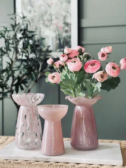 Hyacintvase Milla - Rosa