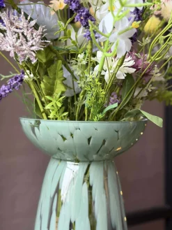 Hyacintvase Milla XL - Grøn