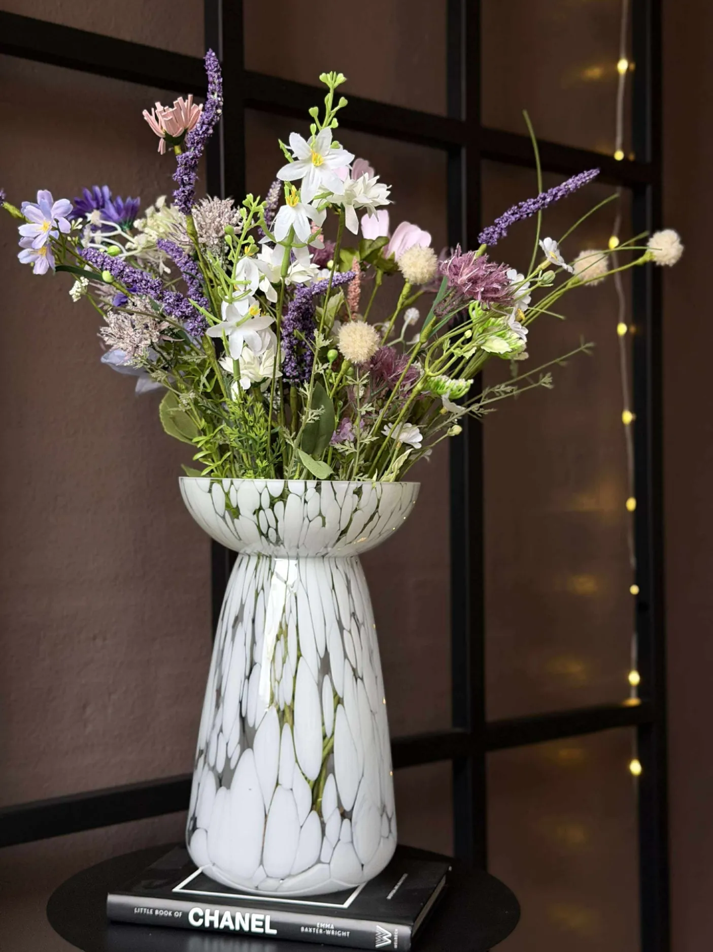 Hyacintvase Milla XL - Hvid