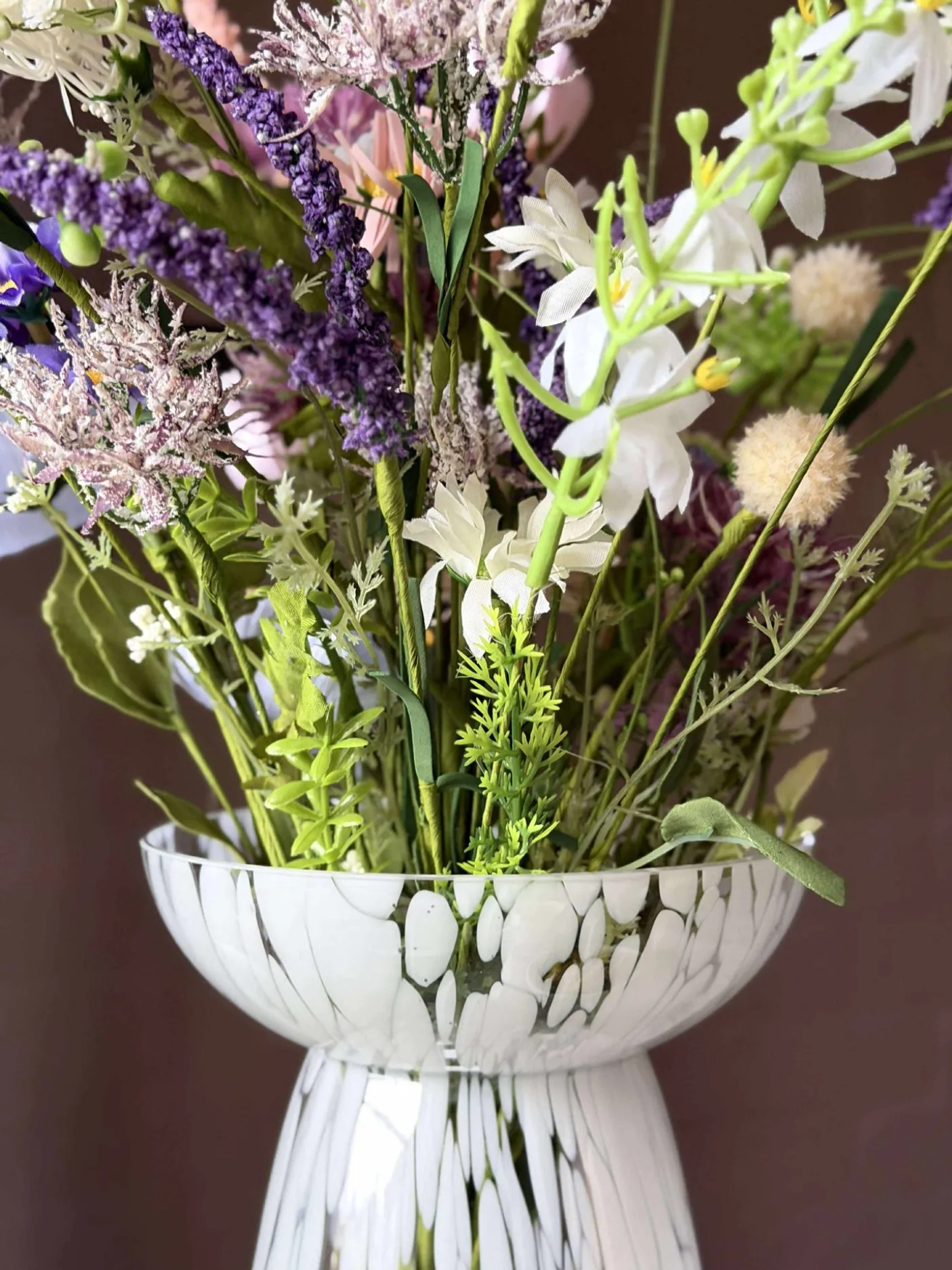 Hyacintvase Milla XL - Hvid