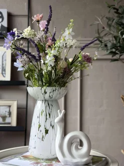 Hyacintvase Milla XL - Hvid