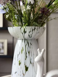 Hyacintvase Milla XL - Hvid