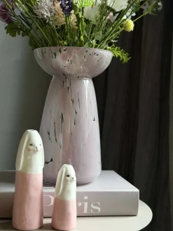 Hyacintvase Milla XL - Rosa