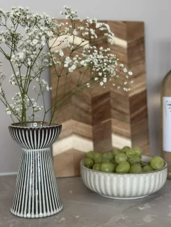 Hyacintvase VIGA - Grå