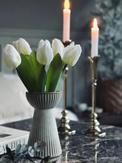 Hyacintvase VIGA - Mat brun