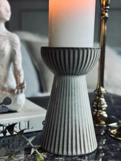 Hyacintvase VIGA - Mat brun