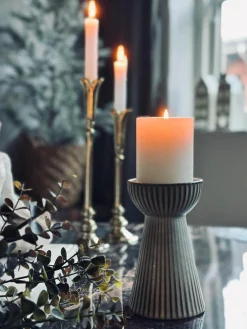 Hyacintvase VIGA - Mat brun