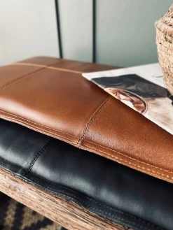 Hynde i læder 120 cm – Sort bøffellæder