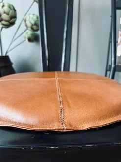 Hynde i læder - Cognac Dia 38cm