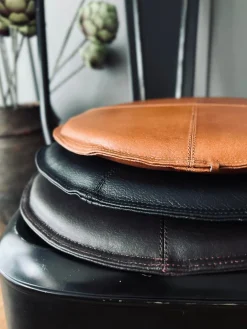 Hynde i læder - Cognac Dia 38cm