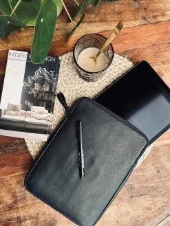 Ipad sleeve - Black / Black