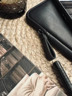 Ipad sleeve - Black / Black