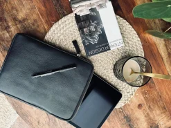 Ipad sleeve - Black / Gold