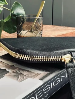 Ipad sleeve - Black / Gold