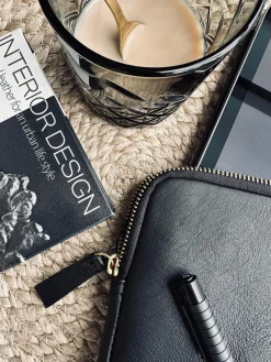 Ipad sleeve - Black / Gold