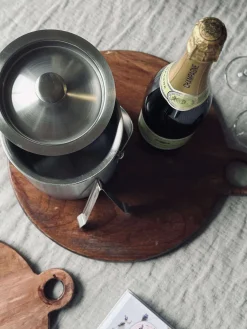 Isspand - Rustfrit stål