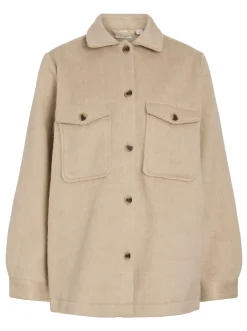 Jakke / skjorte - Beige