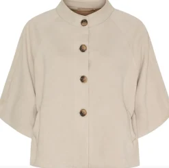 Jakke Britta - Beige