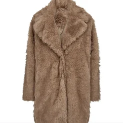 Jakke Celine faux fur