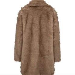 Jakke Celine faux fur
