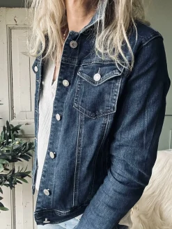 Jakke Denim dark