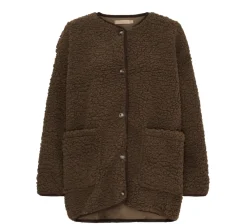 Jakke Lucile Brown teddy