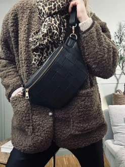 Jakke Lucile Brown teddy