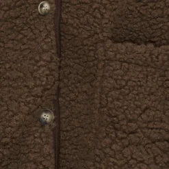 Jakke Lucile Brown teddy