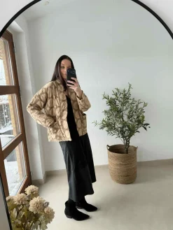 Jakke med broderi - Alison