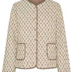 Jakke Quilt - New brown / beige