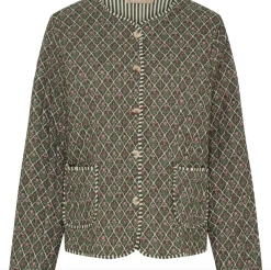 Jakke Quilt Military