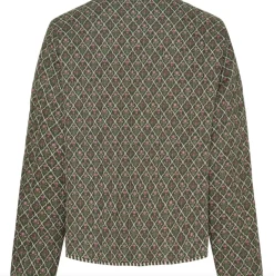 Jakke Quilt Military