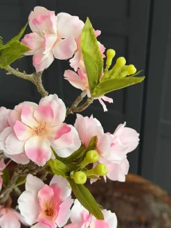 Japansk Kirsebærgren med lys - Rosa