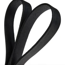 Jeans bælte - Black / gold