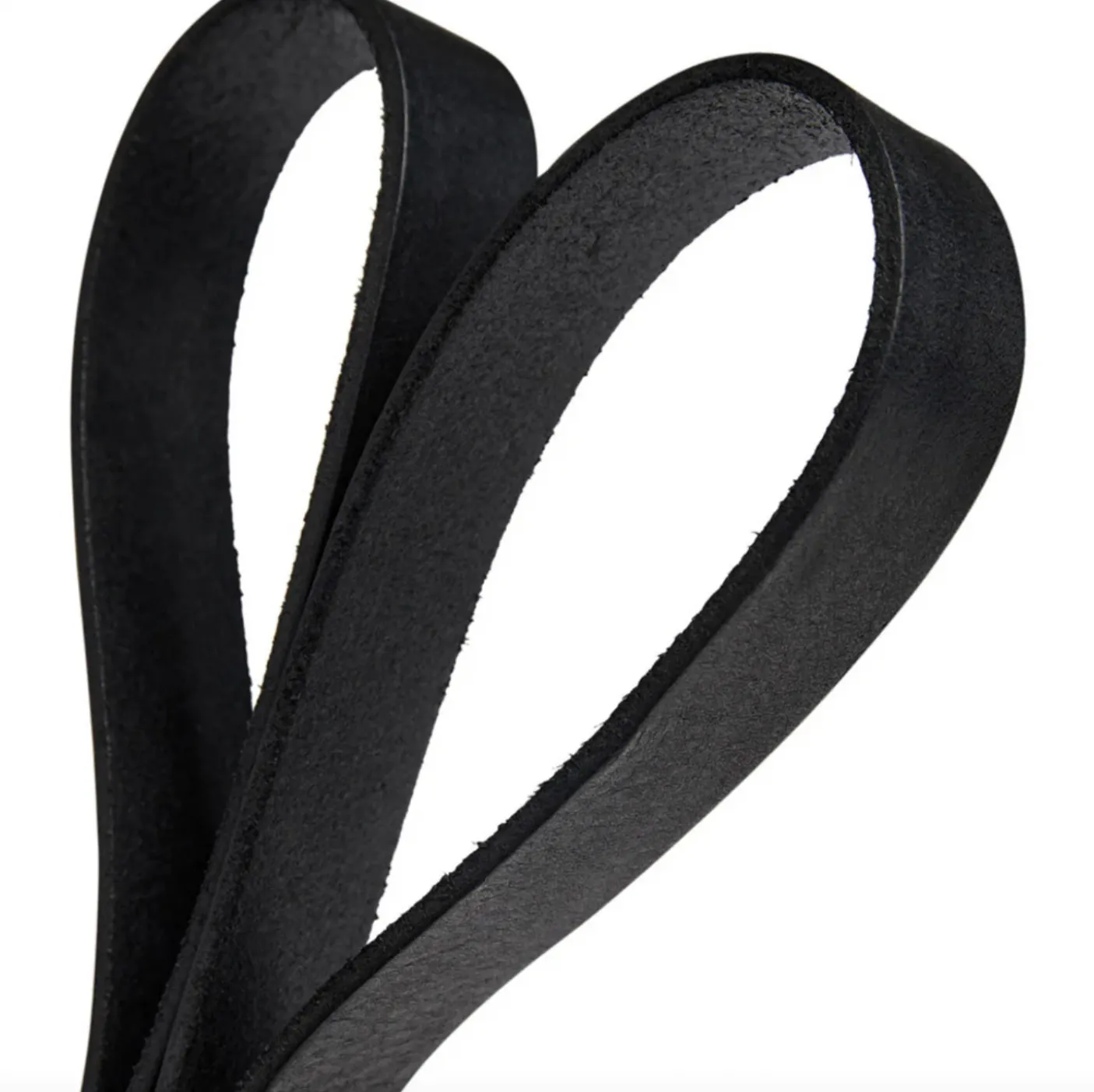 Jeans bælte - Black / gold