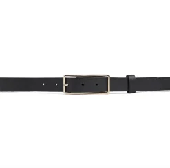 Jeans bælte - Black / gold