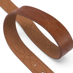 Jeans bælte - Missouri cognac