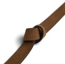 Jeans bælte - Ruskind