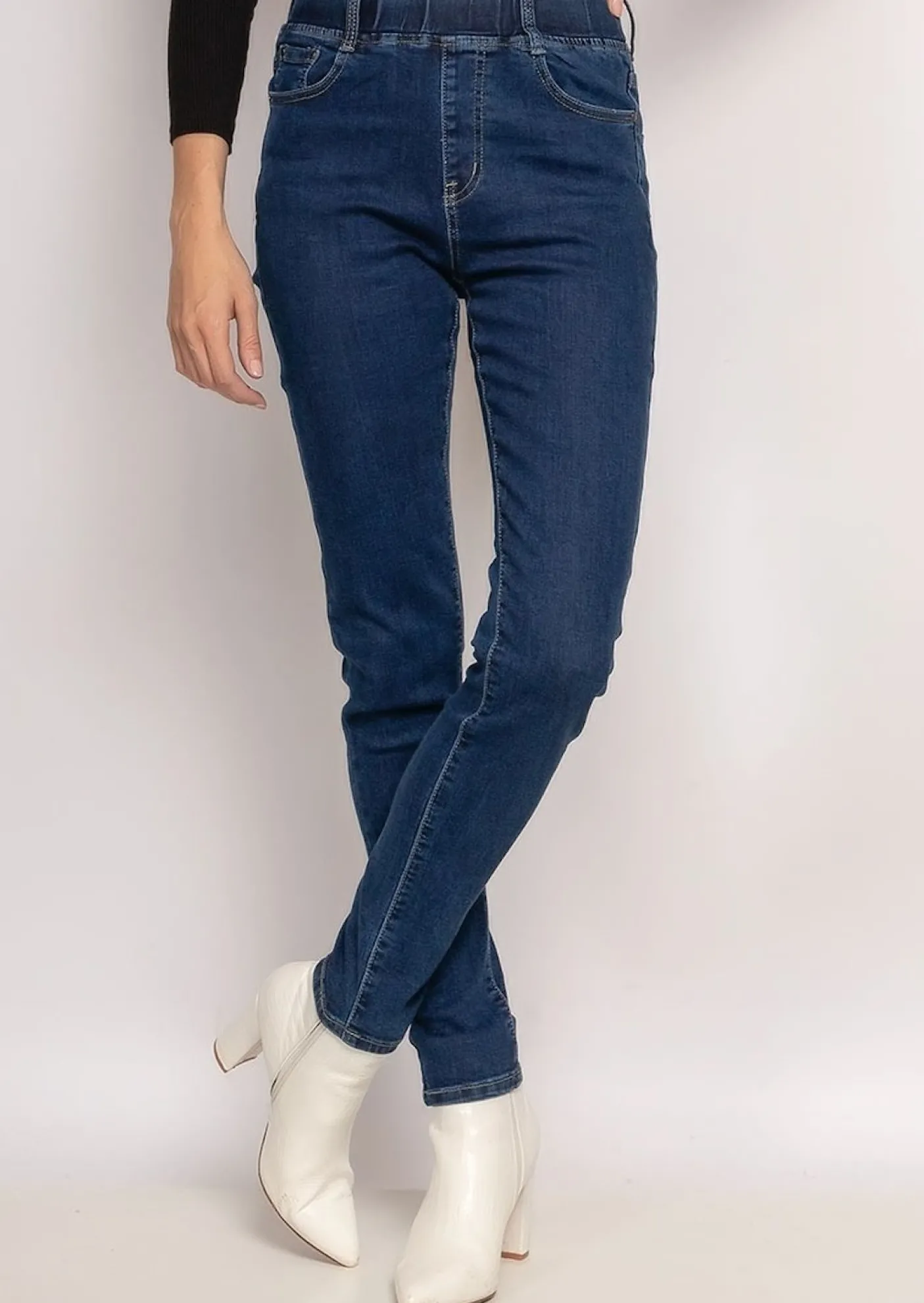 Jeans MOM plus size 38-50