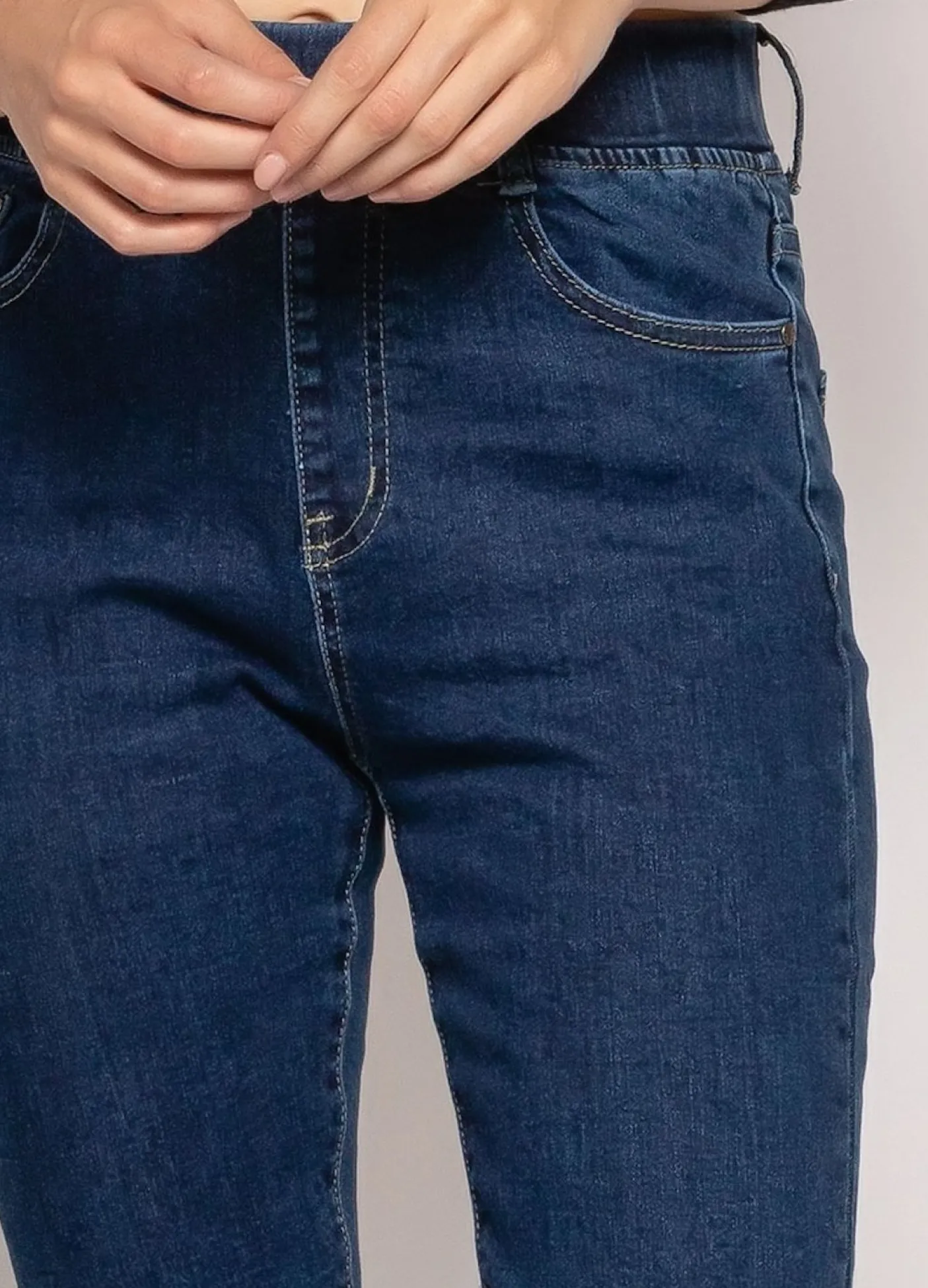 Jeans MOM plus size 38-50