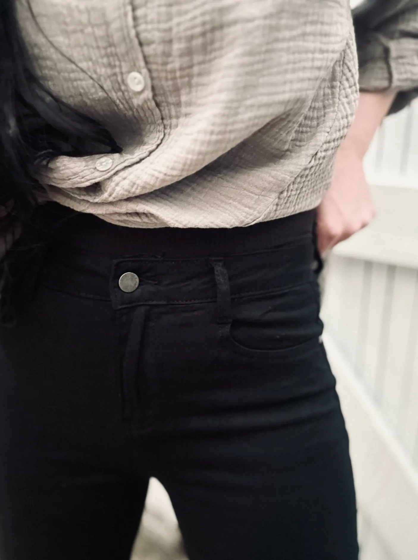 Jeans MOM Stretchy Plus Size 38-50