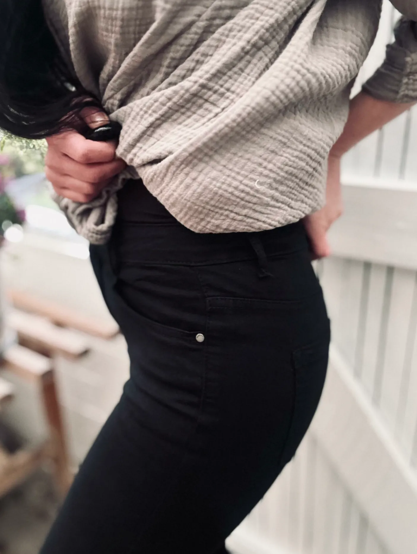 Jeans MOM Stretchy Plus Size 38-50