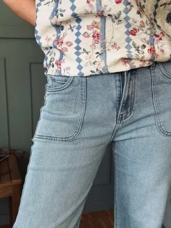 Jeans Soft blue