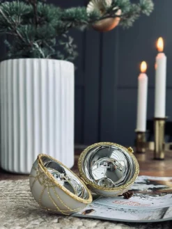 Julekugler i glas GOLD - Pakke med 3 stk