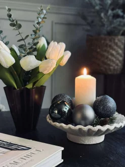 Julekugler Navy - 10stk.