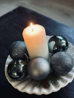 Julekugler Navy - 10stk.