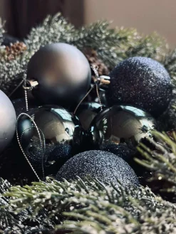 Julekugler Navy - 10stk.