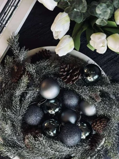 Julekugler Navy - 10stk.